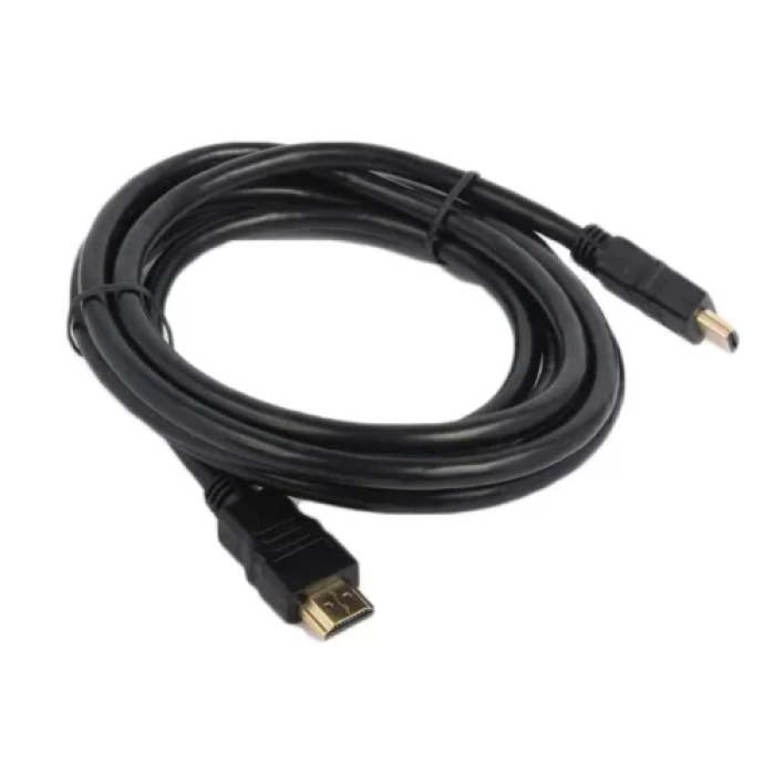 Кабель HDMI Ultra V1.4, 1,8 м, чорний