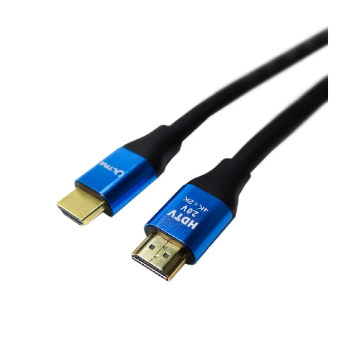 Кабель HDMI Ultra V2.0, 1,5 м — чорний