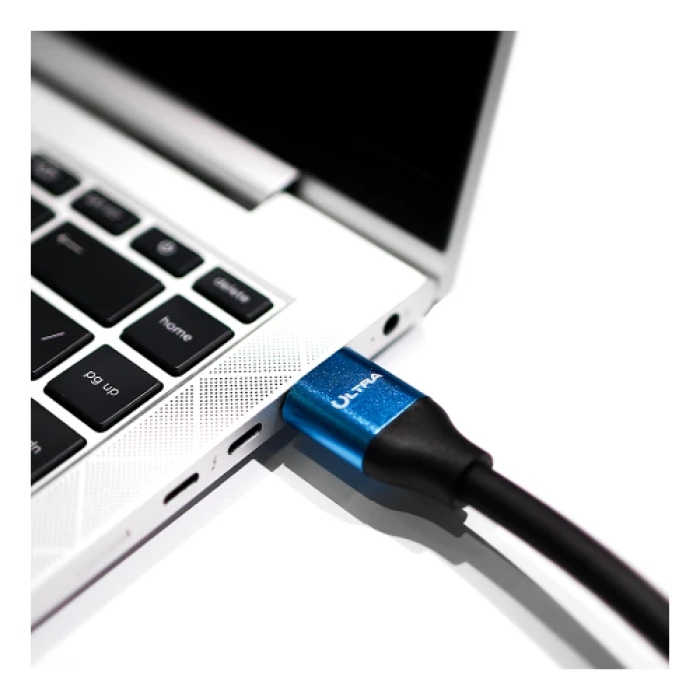 Кабель HDMI Ultra V2.0, 1,5 м — чорний