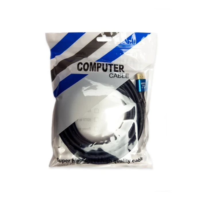 Кабель HDMI Ultra V2.0, 1,5 м — чорний