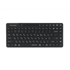 Бездротова клавіатура (компактна клавіатура) A4Tech FBK26C AS Fstyler Black до 3 пристроїв