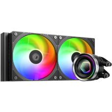 Система рідинного охолодження (водяне охолодження) ID-Cooling FX240 INF чорна, 240 мм