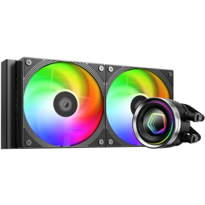 Рідинне охолодження ID-Cooling FX240 INF для процесора, 240 мм, чорне