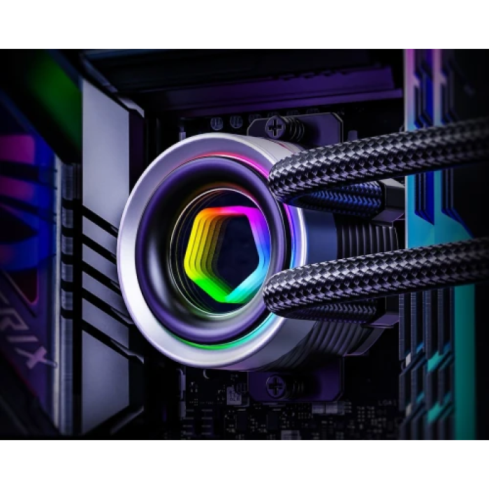 Рідинне охолодження ID-Cooling FX240 INF для процесора, 240 мм, чорне