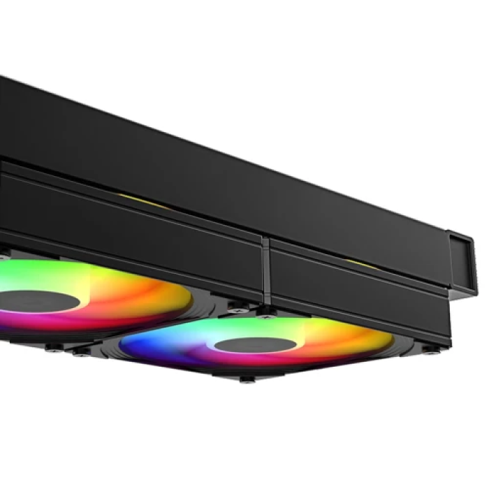 Рідинне охолодження ID-Cooling FX240 INF для процесора, 240 мм, чорне