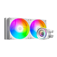 Система рідинного охолодження (водяне охолодження) ID-Cooling FX240 INF White 240 мм