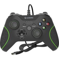 Геймпад (ігровий контролер) GamePro MG450B USB, чорний, кабель 1,8 м