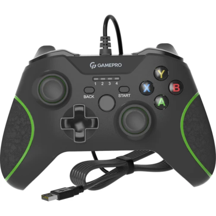 Дротовий геймпад GamePro MG450B USB для ПК, PS3 та Android