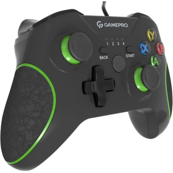 Дротовий геймпад GamePro MG450B USB для ПК, PS3 та Android