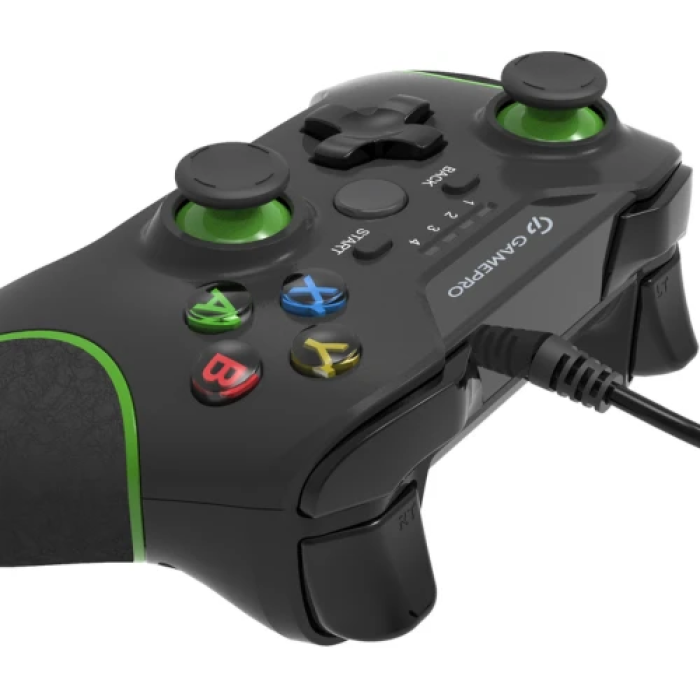 Дротовий геймпад GamePro MG450B USB для ПК, PS3 та Android