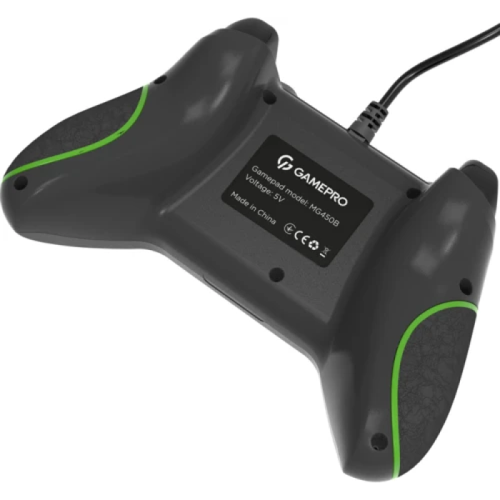 Дротовий геймпад GamePro MG450B USB для ПК, PS3 та Android