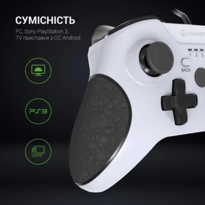Геймпад GamePro MG450W для ПК, PS3 та Android