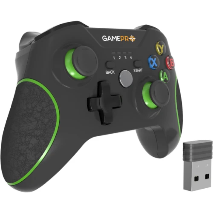 Бездротовий геймпад GamePro MG650B для ПК, PS3 та Android