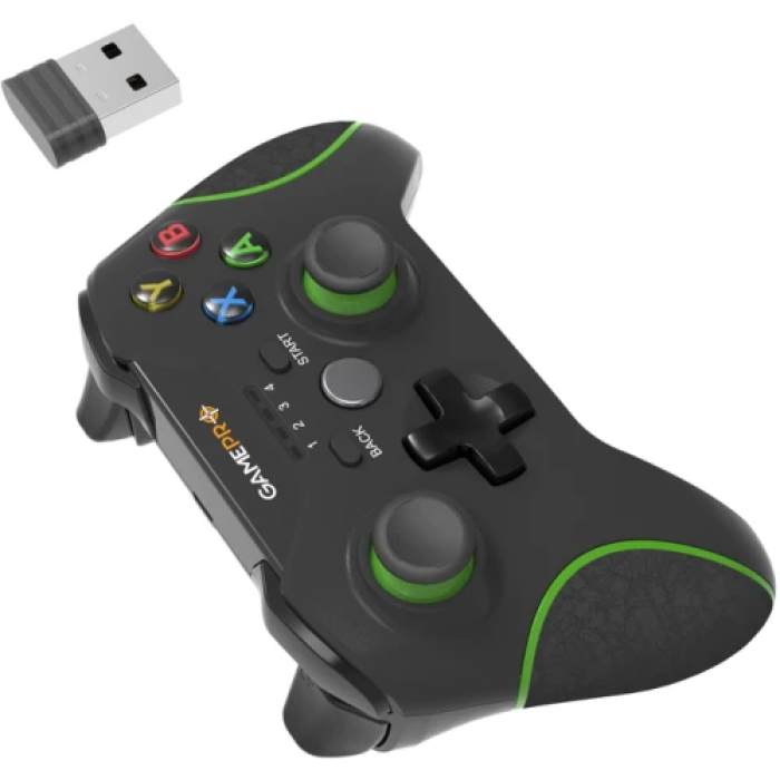 Бездротовий геймпад GamePro MG650B для ПК, PS3 та Android
