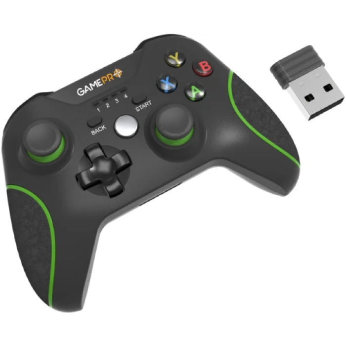 Бездротовий геймпад GamePro MG650B для ПК, PS3 та Android