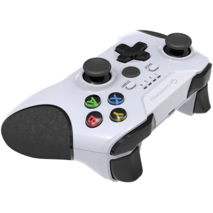 Бездротовий геймпад GamePro MG650W White для ПК, PS3 та Android