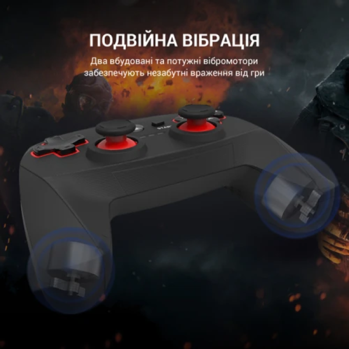 Бездротовий геймпад GamePro GP600 для ПК, PS3 та Android