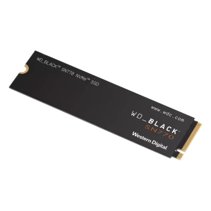 SSD Western Digital Black SN770 на 250 ГБ