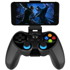 Геймпад (ігровий контролер) iPega PG-9157 бездротовий Bluetooth, 14 кнопок, Black