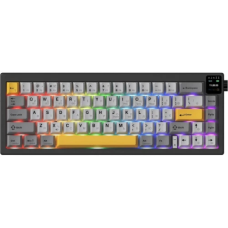 Бездротова клавіатура (механічна клавіатура) Ajazz AK650 Starry Night Grey 66 клавіш