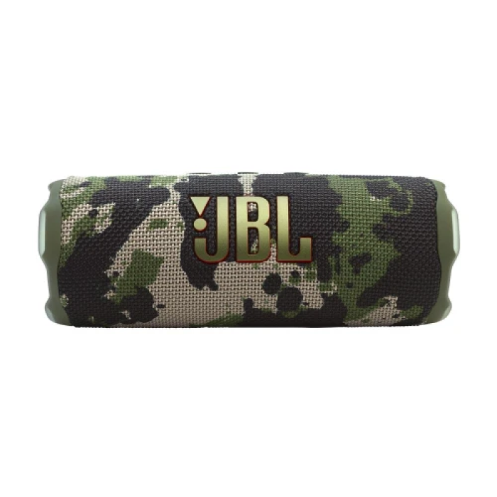 Колонка портативна 2.0 JBL Flip 7, Squad, 30 Bт, Bluetooth, живлення від акумулятора, 4800 mAh, IPX7 водонепроникна (JBLFLIP7SQUAD)