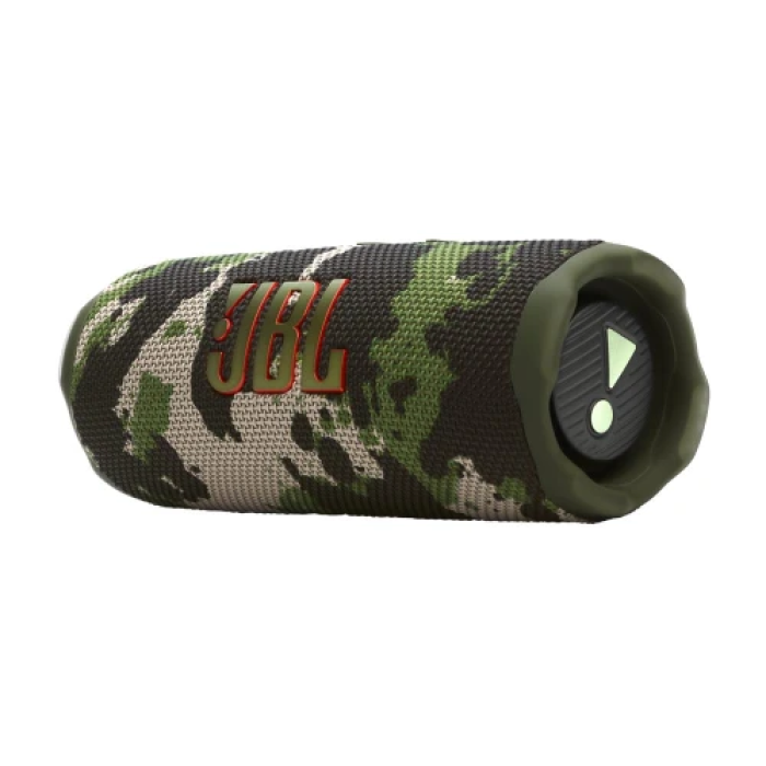 Колонка портативна 2.0 JBL Flip 7, Squad, 30 Bт, Bluetooth, живлення від акумулятора, 4800 mAh, IPX7 водонепроникна (JBLFLIP7SQUAD)