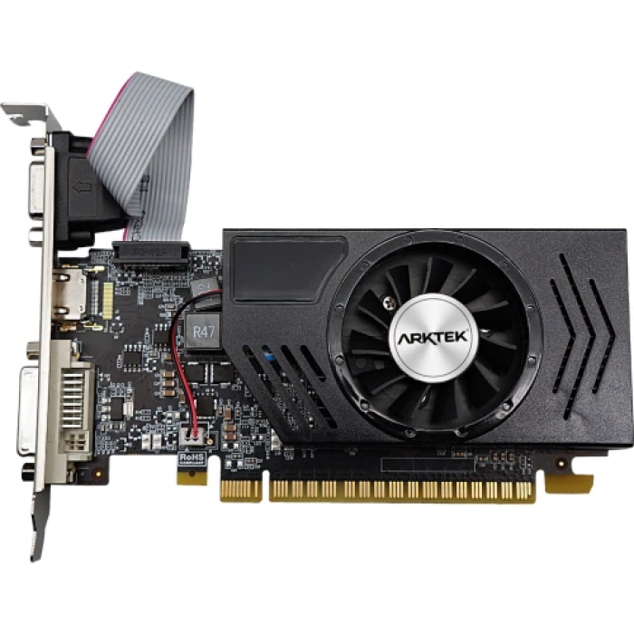 Низькопрофільна відеокарта Arktek GeForce GT730 4 ГБ