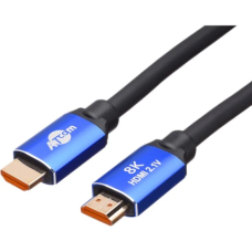 Кабель HDMI (HDMI-шнур) Atcom 88810 V2.1, 10 м, чорний