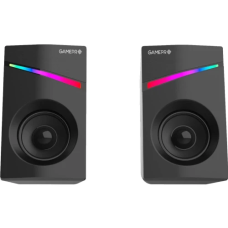 Комп’ютерні колонки (акустична система) GamePro GS290 2.0 з RGB-підсвічуванням