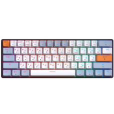 Механічна клавіатура (ігрова клавіатура) GamePro MK130R 61 клавіша, RGB, UK/EN