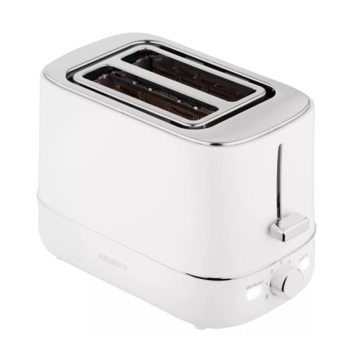 Тостер Ardesto T-F450W на 2 тости, білий