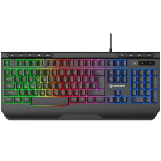 Клавіатура (ігрова клавіатура) GamePro GK550 мембранна, 104 клавіші