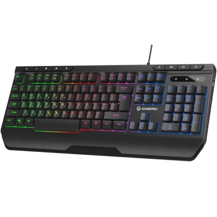 Мембранна ігрова клавіатура GamePro GK550 з LED-підсвічуванням