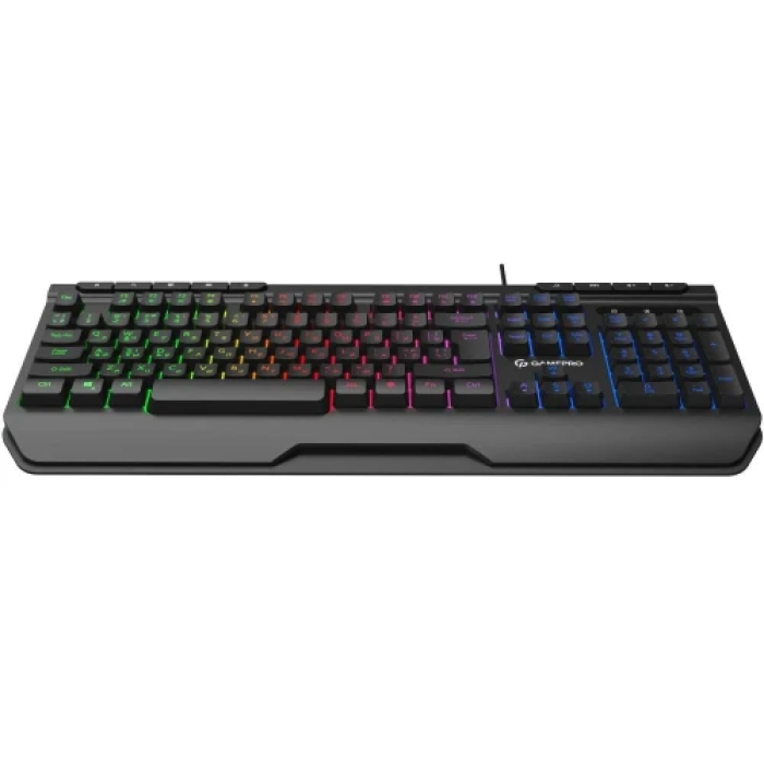 Мембранна ігрова клавіатура GamePro GK550 з LED-підсвічуванням