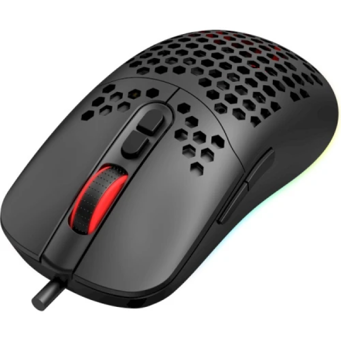 Ігрова миша GamePro GM395 із 7 кнопками та RGB-підсвічуванням