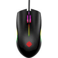 Оптична миша (комп'ютерна мишка) GamePro GM117 800–1200 dpi, RGB