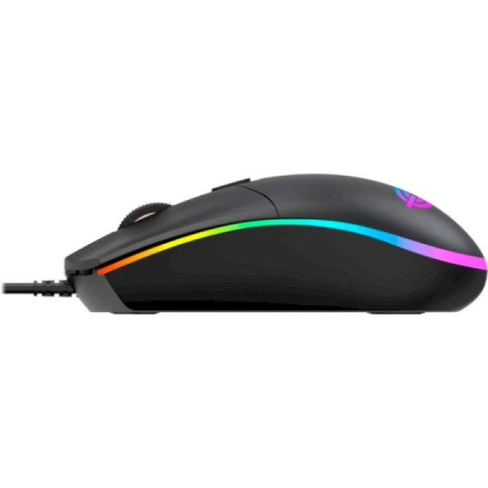 Ігрова миша GamePro GM152 Black з RGB-підсвічуванням