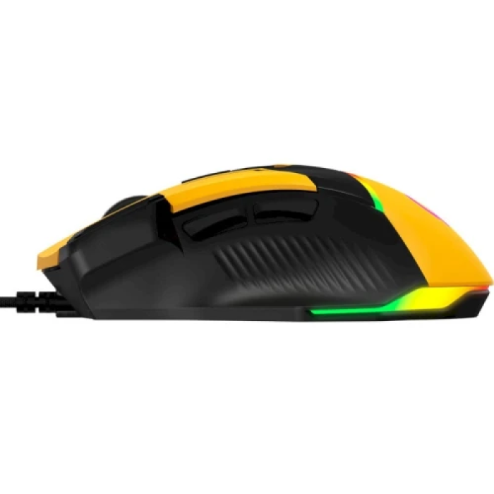 Ігрова оптична миша GamePro GM300Y Yellow/Black