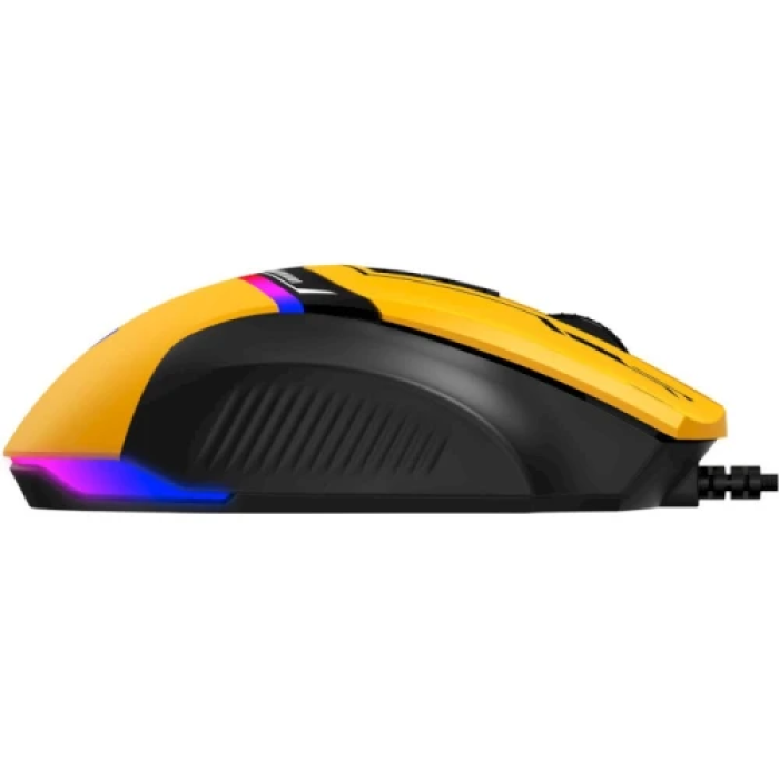 Ігрова оптична миша GamePro GM300Y Yellow/Black