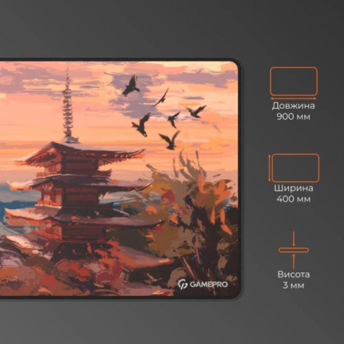 Ігровий килимок GamePro Japan Style 900 x 400 мм