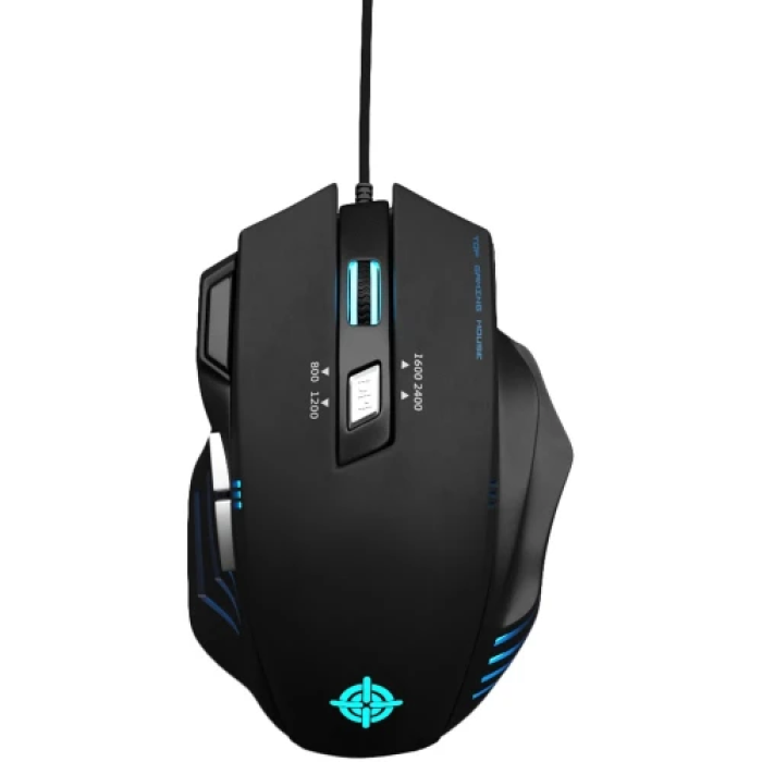 Провідна ігрова миша GamePro GM247 Storm із RGB-підсвічуванням