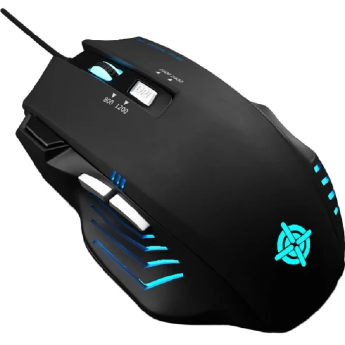 Провідна ігрова миша GamePro GM247 Storm із RGB-підсвічуванням
