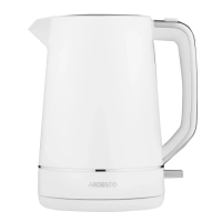 Електрочайник (чайник електричний) Ardesto EKL-450W 1,7 л, 2200 Вт