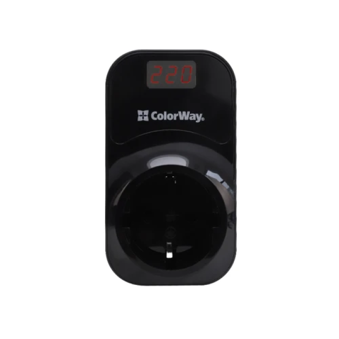 Реле напруги ColorWay DS4 з цифровим LED-дисплеєм