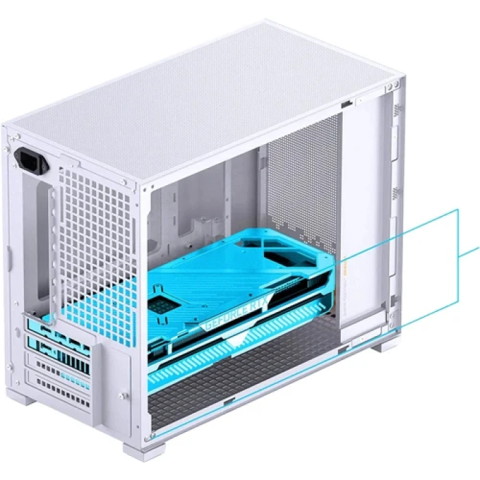 Корпус Jonsbo D32 STD Mini Tower для Micro ATX і Mini ITX