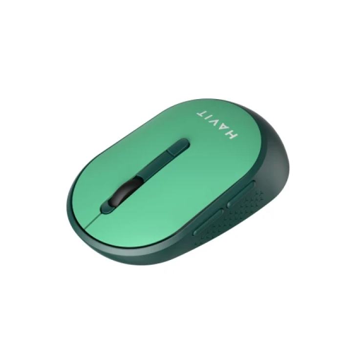 Бездротова миша Havit MS78GT Green з регулюванням 1200–3200 dpi