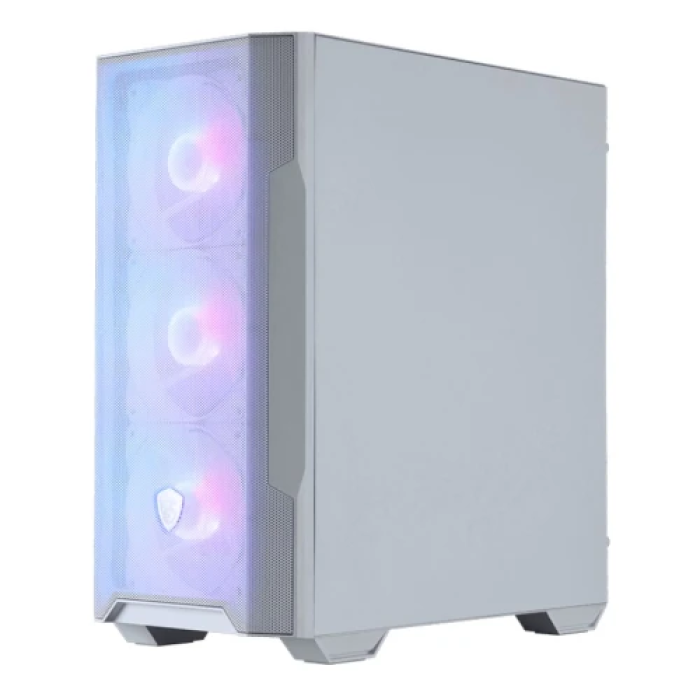 Білий корпус MSI MAG FORGE M100R Micro Tower для компактного ПК