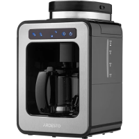 Крапельна кавоварка (кавомашина) Ardesto FCM-DG064 Black/Inox 0,5 л