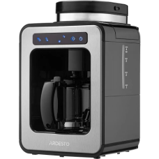 Крапельна кавоварка (кавомашина) Ardesto FCM-DG064 Black/Inox 0,5 л