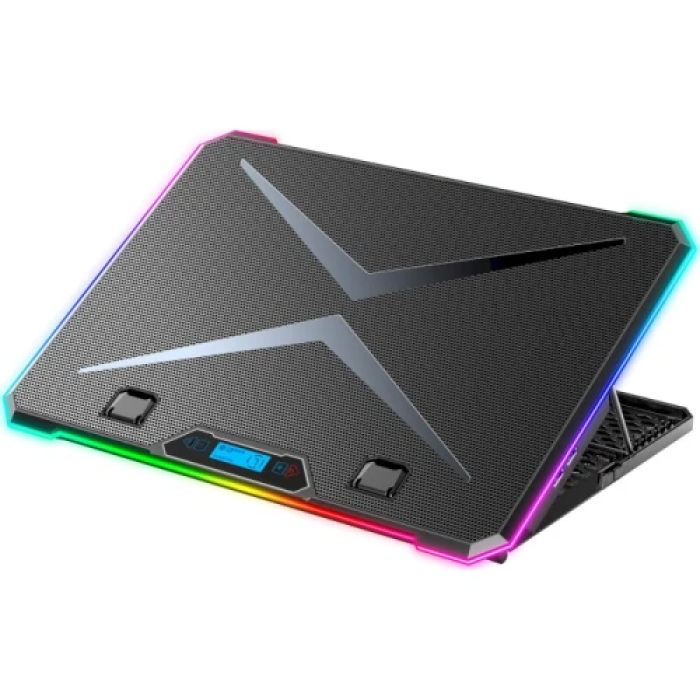 Охолоджувальна підставка GamePro CP940 для ноутбука до 17 дюймів